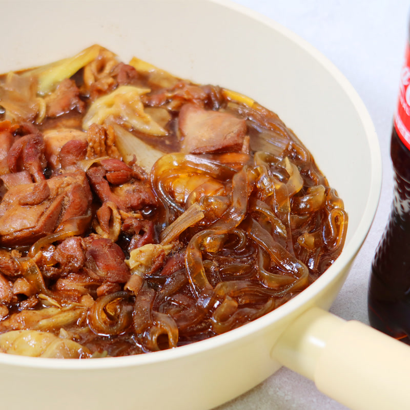 순살찜닭 3종 (간장 / 빨간 / 로제)